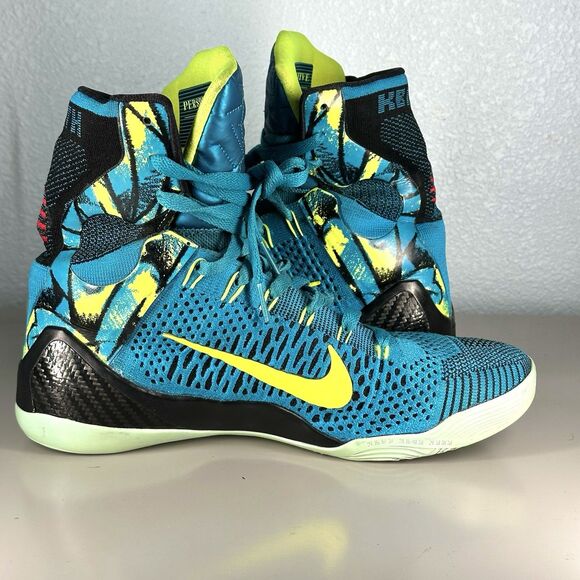 Nike Kobe 9 Elite 630847-400 “Perspective” Mens Size 8.5 Blue Basketball Shoes main image 10